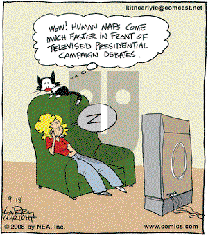 Kit 'N' Carlyle on Thursday September 18, 2008 Comic Strip