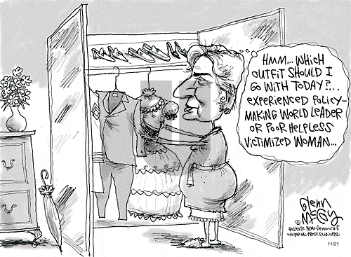 Glenn McCoy on Wednesday November 21, 2007 Comic Strip