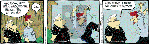 The Buckets on Monday March 28, 2016 Comic Strip