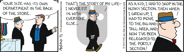 The Born Loser on Tuesday July 3, 2012 Comic Strip