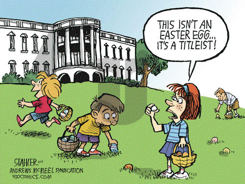 Jeff Stahler on Tuesday April 11, 2017 Comic Strip