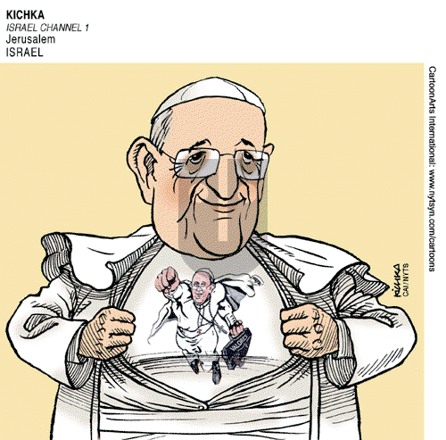 ViewsLatinAmerica on Sunday February 9, 2014 Comic Strip