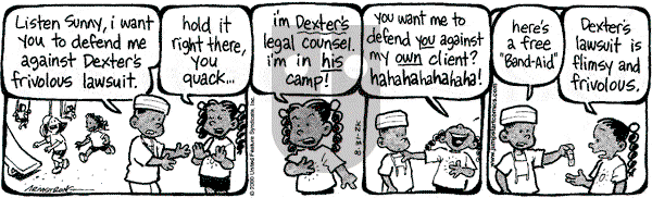 JumpStart on Thursday August 31, 2000 Comic Strip