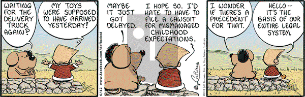 DeFlocked - Tuesday June 12, 2012 Comic Strip