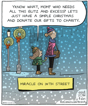 Brevity on Saturday December 17, 2016 Comic Strip