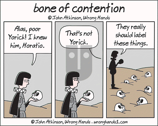 Wrong Hands on Tuesday April 8, 2025 Comic Strip