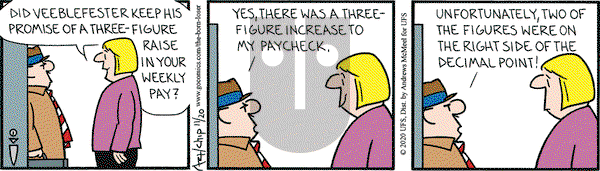 The Born Loser on Friday November 20, 2020 Comic Strip