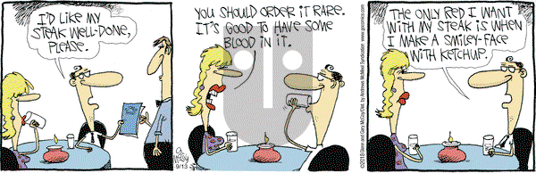 The Duplex on Thursday September 13, 2018 Comic Strip