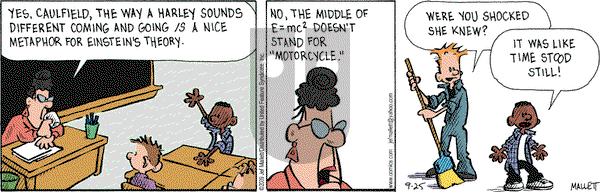 Frazz on Friday September 25, 2009 Comic Strip