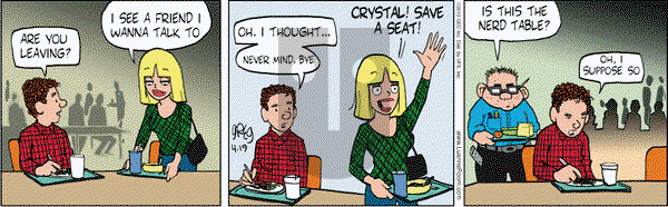 Luann on Monday April 19, 2010 Comic Strip