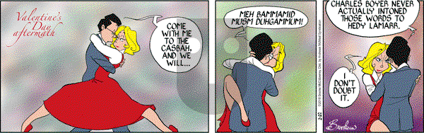 9 Chickweed Lane on Thursday February 22, 2018 Comic Strip