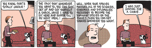 Pooch Cafe on Saturday August 19, 2006 Comic Strip