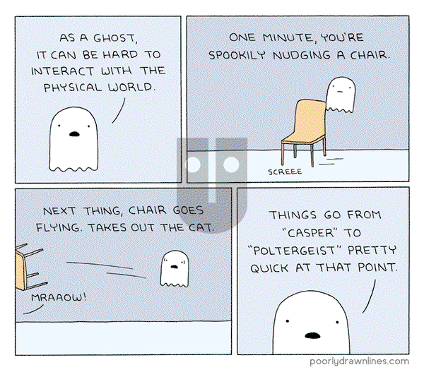 Poorly Drawn Lines on Wednesday April 5, 2017 Comic Strip