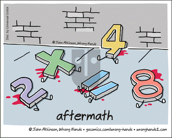 Wrong Hands - Thursday July 23, 2015 Comic Strip