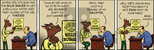 Ink Pen on Saturday January 21, 2006 Comic Strip