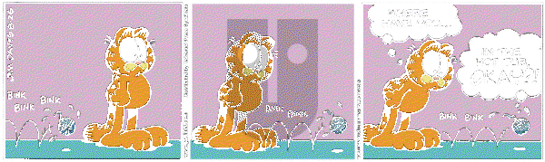 Garfield on Thursday August 26, 2004 Comic Strip