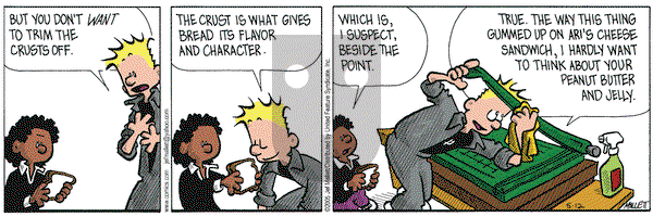 Frazz on Thursday May 12, 2005 Comic Strip