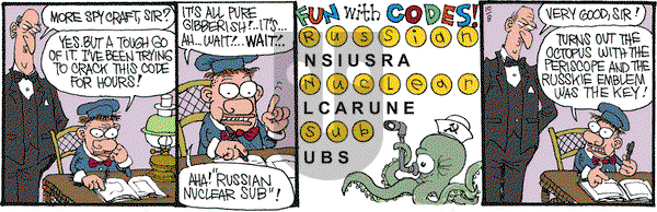 Monty on Thursday October 8, 2020 Comic Strip