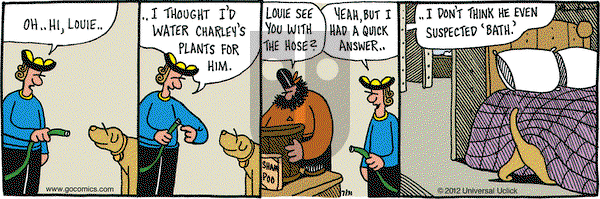 Overboard on Tuesday July 31, 2012 Comic Strip