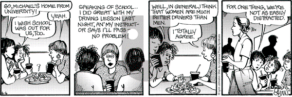 For Better or For Worse on Friday June 6, 1997 Comic Strip