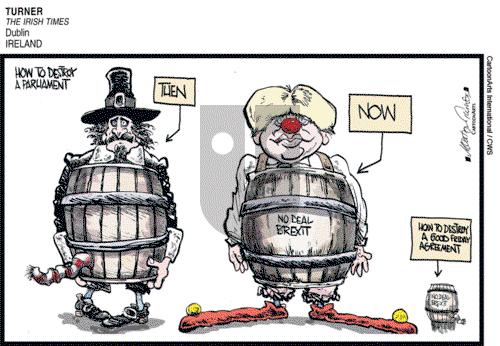 ViewsEurope on Monday September 9, 2019 Comic Strip