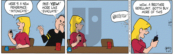 Luann on Friday September 23, 2005 Comic Strip