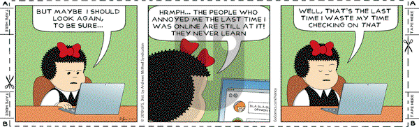 Nancy on Tuesday October 22, 2019 Comic Strip