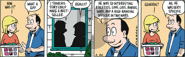Adam@Home on Monday February 20, 2012 Comic Strip