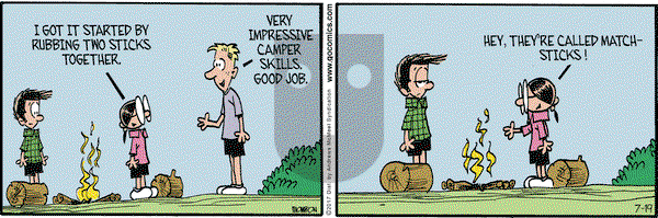 Grand Avenue on Wednesday July 19, 2017 Comic Strip