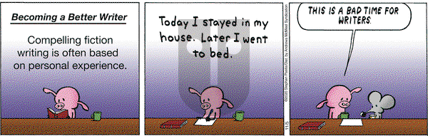 Pearls Before Swine - Thursday November 5, 2020 Comic Strip