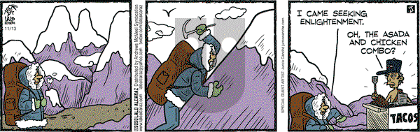 La Cucaracha on Friday November 13, 2020 Comic Strip