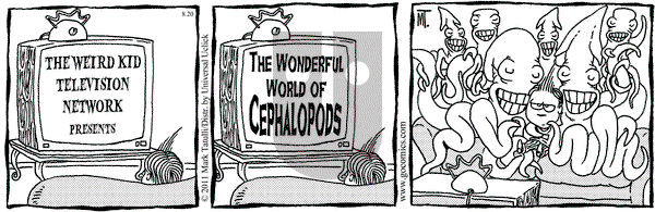 Lio on Saturday August 20, 2011 Comic Strip