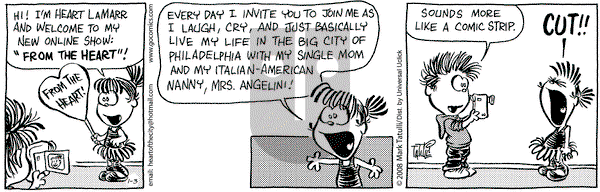 Heart of the City on Friday January 3, 2014 Comic Strip