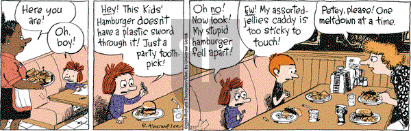 Cul de Sac on Friday February 17, 2012 Comic Strip