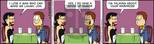 Garfield on Friday June 7, 2013 Comic Strip