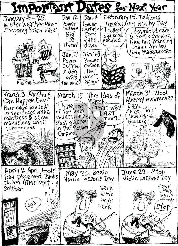 Richard's Poor Almanac on Wednesday March 7, 2012 Comic Strip