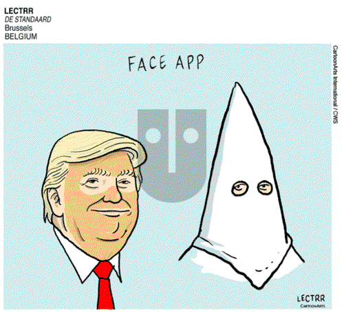 ViewsAmerica on Thursday July 18, 2019 Comic Strip