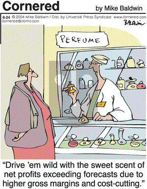 Cornered on Thursday June 24, 2004 Comic Strip