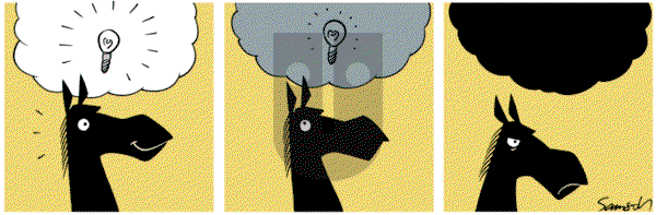 Dark Side of the Horse on Friday February 9, 2018 Comic Strip