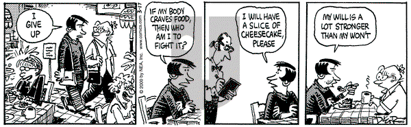 Betty on Friday March 17, 2000 Comic Strip