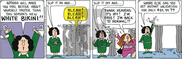 Cathy Classics on Saturday May 25, 2002 Comic Strip