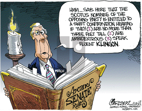 Stuart Carlson on Monday January 31, 2022 Comic Strip