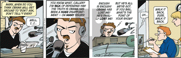 Doonesbury on Monday December 21, 2009 Comic Strip