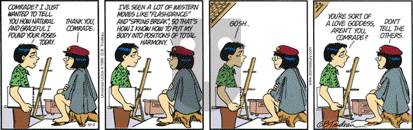 Doonesbury on Saturday October 3, 2015 Comic Strip
