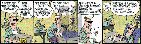 Monty on Wednesday August 23, 2017 Comic Strip