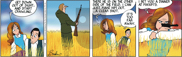 9 Chickweed Lane on Saturday July 26, 2014 Comic Strip