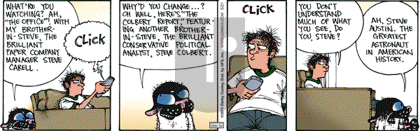 Get Fuzzy on Friday May 21, 2010 Comic Strip