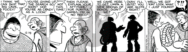 Alley Oop on Tuesday December 19, 2000 Comic Strip