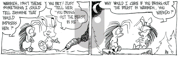 The Grizzwells on Thursday January 15, 2004 Comic Strip