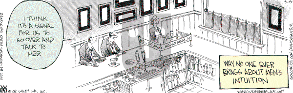 Non Sequitur - Wednesday March 5, 2008 Comic Strip